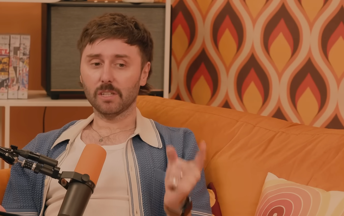 James Buckley reveals he has a genetic disease (At Home With the Buckleys)