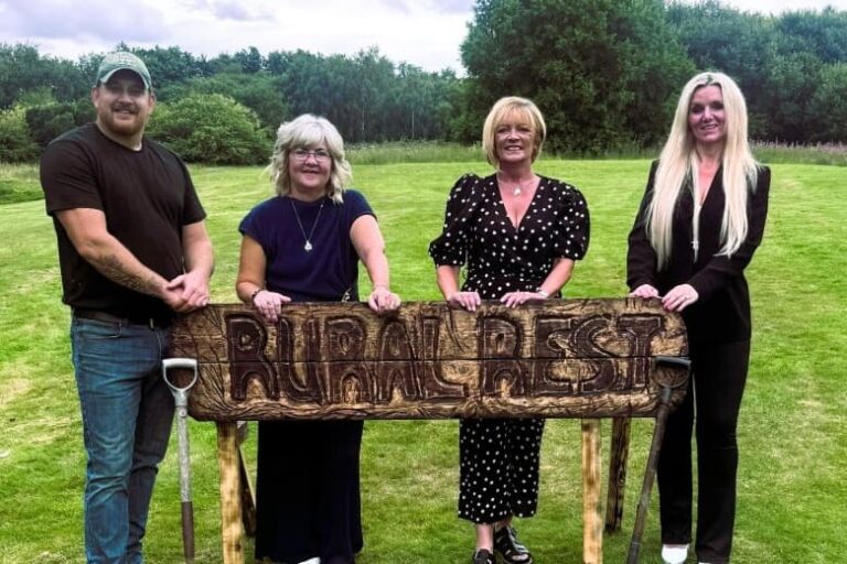 Plans to create new outdoor wellbeing space in Coatbridge