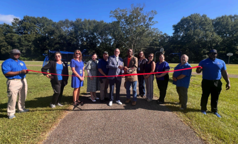 Pearl River County School District opens fitness trail