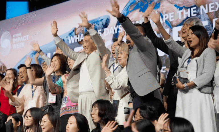 In Singapore, Impact Week mobilizes East and West to build the infrastructure for the well