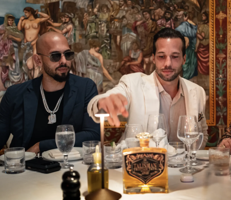 The Tate bros admit they faked their wealth and lifestyle