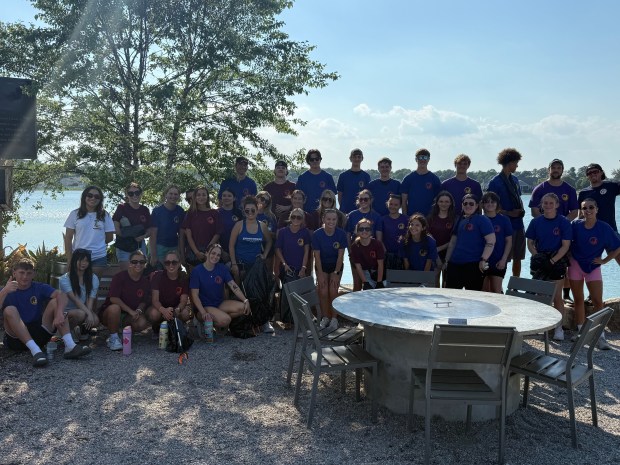 Clean the Lake day for Shorebreak and Hot Tuna's Pungo locations is enjoyed by staff, who like to give back according to their leadership team. (Courtesy of Shorebreak)