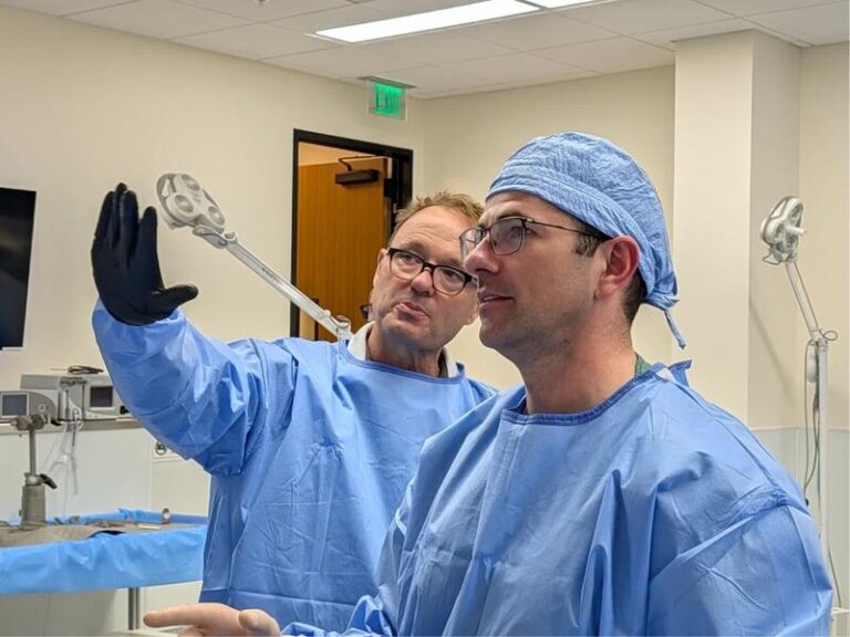 Sanford surgeon earns prestigious traveling fellowship