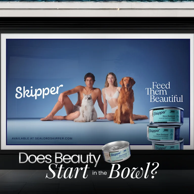 Skipper Shows Beauty Starts From Within