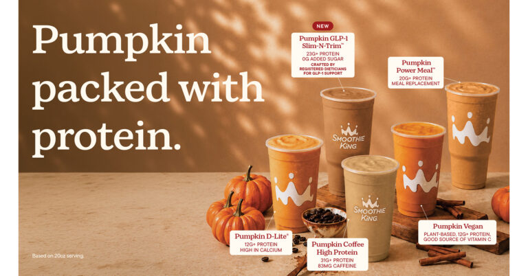 Smoothie King Introduces the First-Ever Delicious and Nutritious GLP