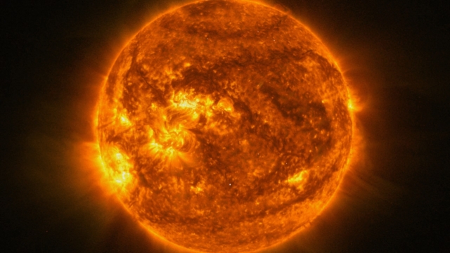 Solar fireworks caught on camera