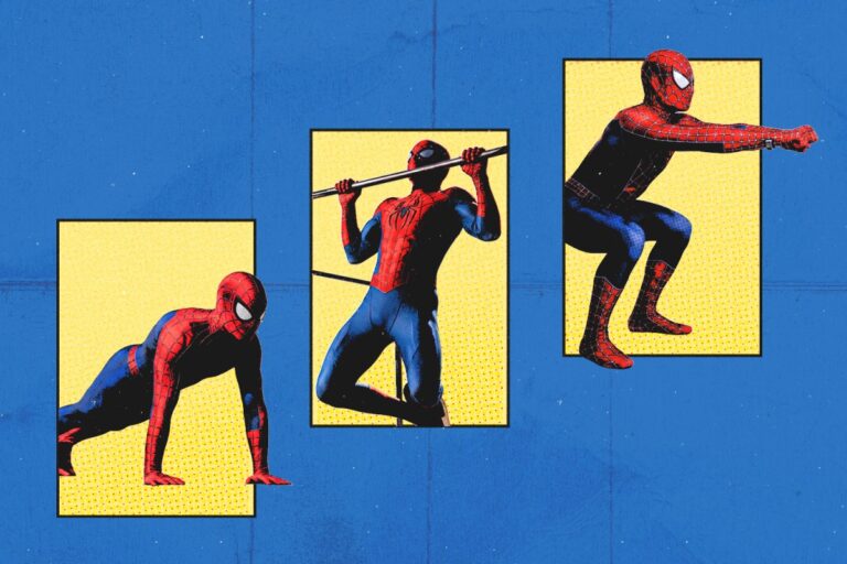 How Hard Can Tom Holland's Viral Spider