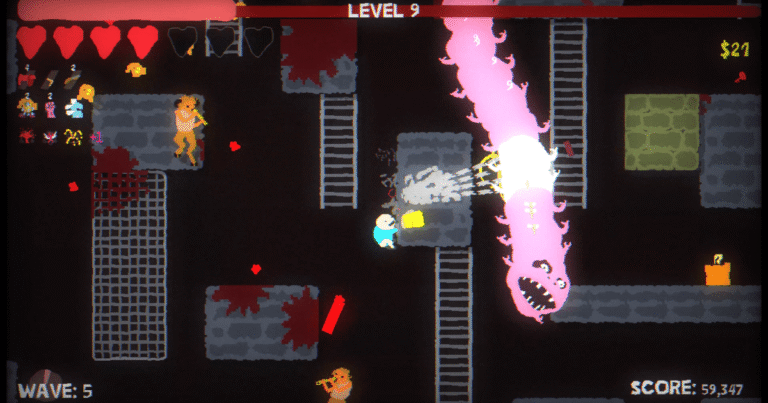 Blood Dungeon (PS5) Review: Not Another Vampire Survivors Clone