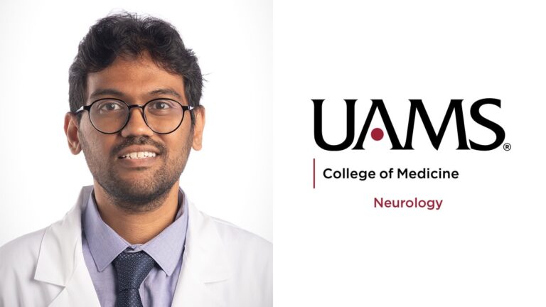 Vascular Neurologist Abhilash Thatikala, M.D., Joins UAMS Vascular Neurologist Abhilash Thatikala, M.D., Joins UAMS