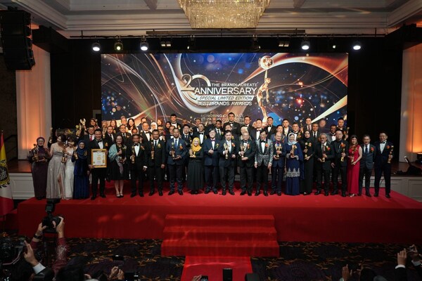The BrandLaureate 20th Anniversary Special Limited Edition 2025, Malaysia