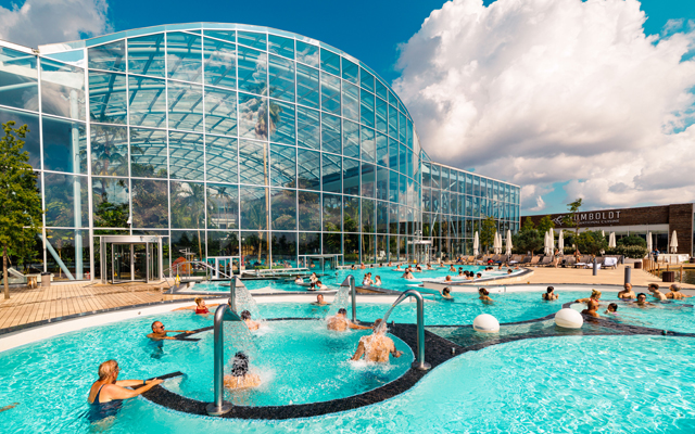 Marriott, Therme Group explore partnership on future of travel well-being Marriott, Therme Group explore partnership on future of travel well-being