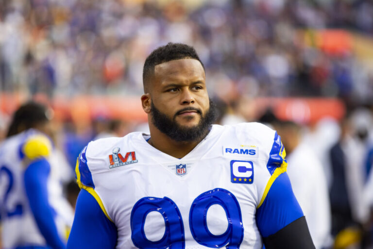 Aaron Donald Goes Through 2nd Rams Workout Aaron Donald Goes Through 2nd Rams Workout