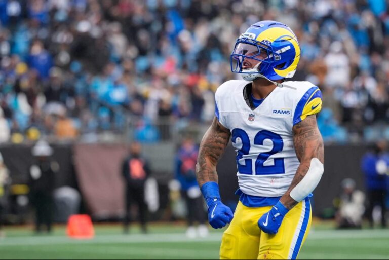 Blake Corum’s viral offseason workouts inspire hope for Rams’ high Blake Corum’s viral offseason workouts inspire hope for Rams’ high