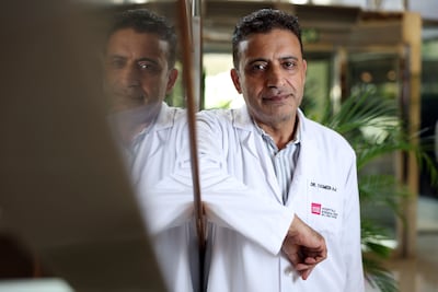 Dr Yasmeen Ajaz. How are patients and doctors receiving new oral weight loss pills three months on. Medcare Hospital, Al Safa, Dubai. Chris Whiteoak / The National
