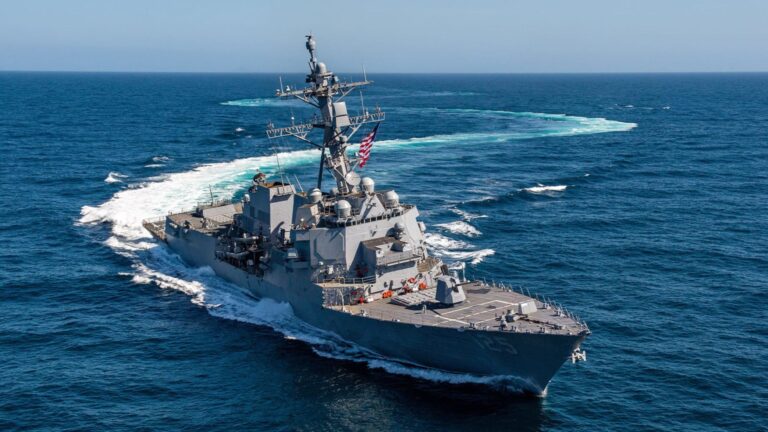 New US Navy radar can track missiles, aircraft and warships at once