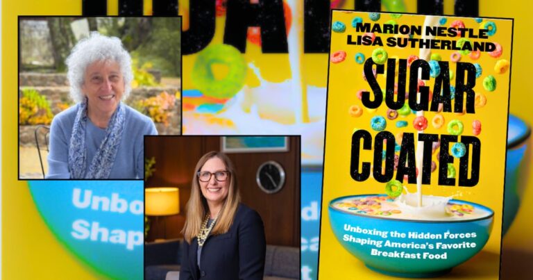 Marion Nestle and former Kellogg exec team up on cereal industry exposé