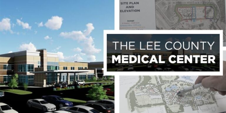 Lee County moves closer to new medical center after years of roadblocks Lee County moves closer to new medical center after years of roadblocks