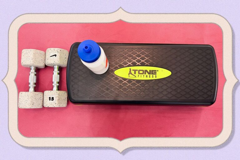 This $30 Step Makes My Home Workouts More Fun and Challenging This $30 Step Makes My Home Workouts More Fun and Challenging