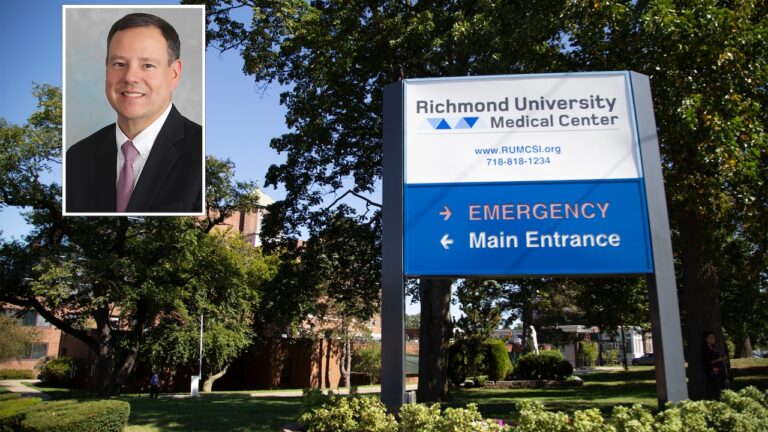 New hospital head takes reins on Staten Island after career across healthcare