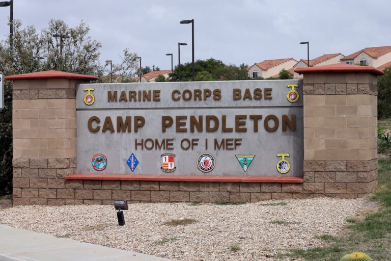 Officials investigate recruit’s death after routine training event at Camp Pendleton
