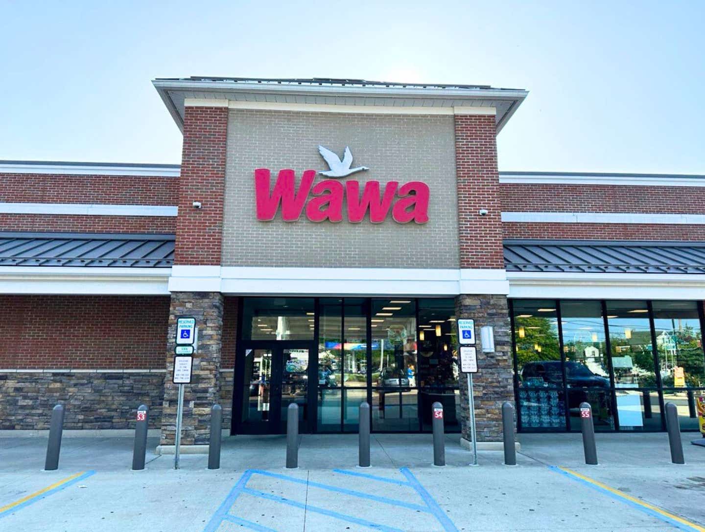 Wawa store front