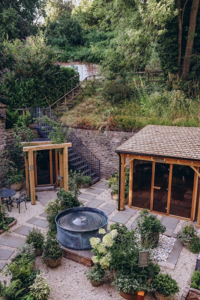 Wildhive Callow Hall Derbyshire launches new wellbeing space Wildhive Callow Hall Derbyshire launches new wellbeing space