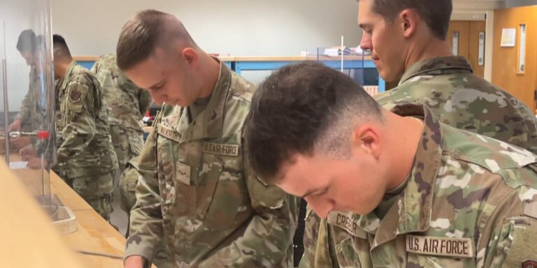 Keesler airmen practice hurricane readiness in 72-hour pack Keesler airmen practice hurricane readiness in 72-hour pack