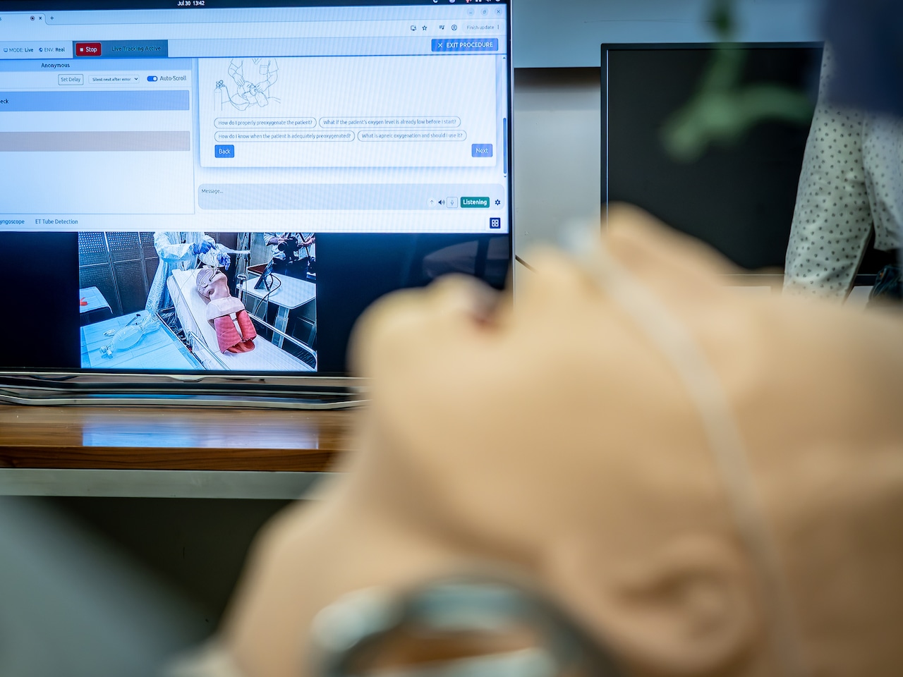 AI-powered system will guide healthcare workers through procedures