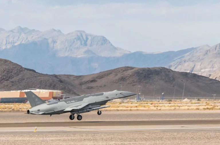 The new YFQ-44A combat drone completed its second exercise with experimental units of the U.S. Air Force