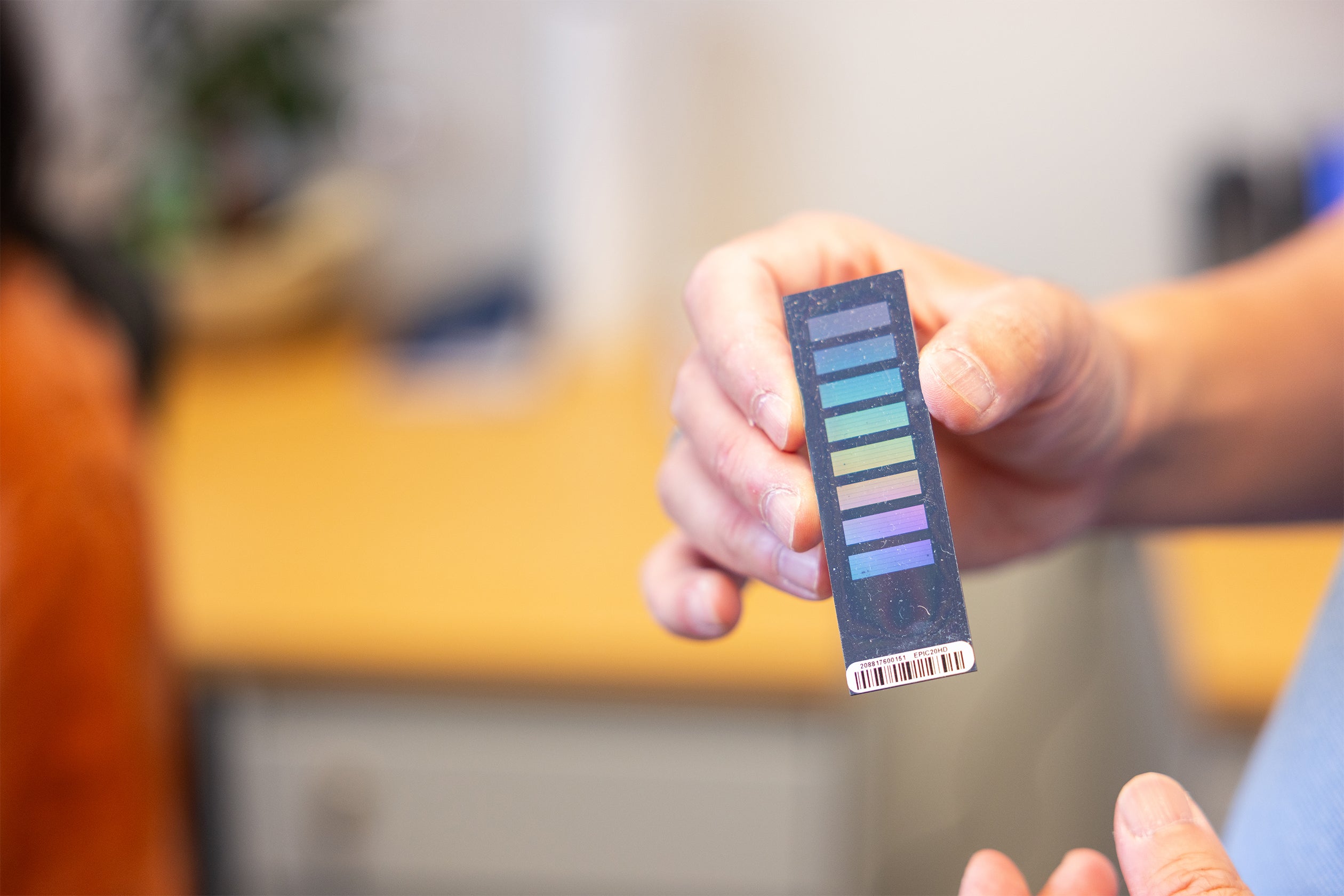 A DNA methylation microarray.