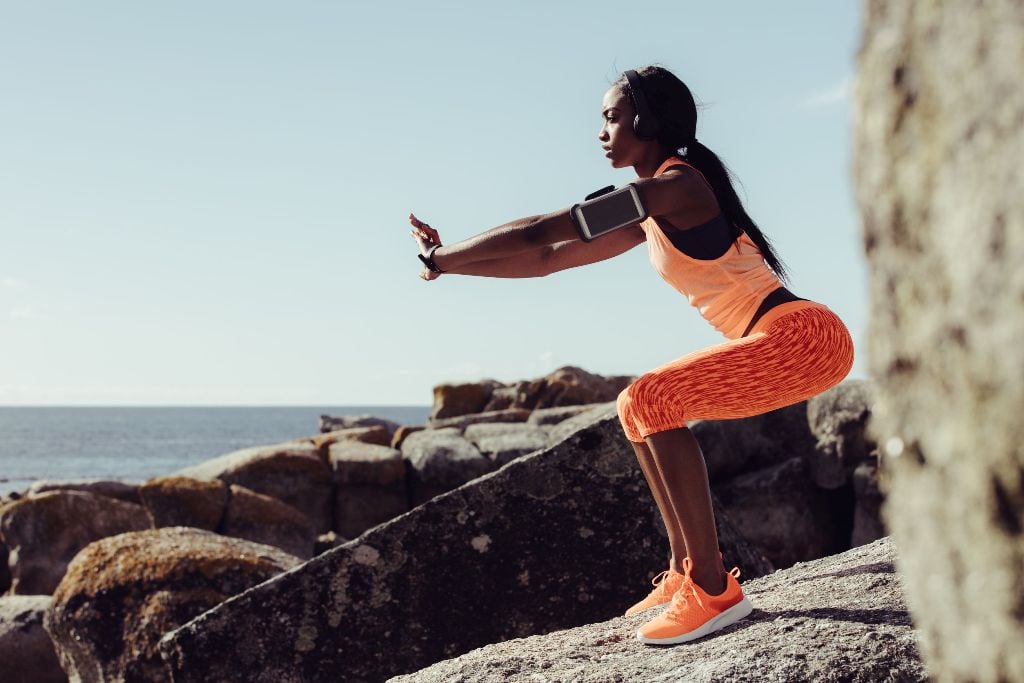 South Africans can now exercise together between 6am and 6pm, but only in groups of no more than four people.