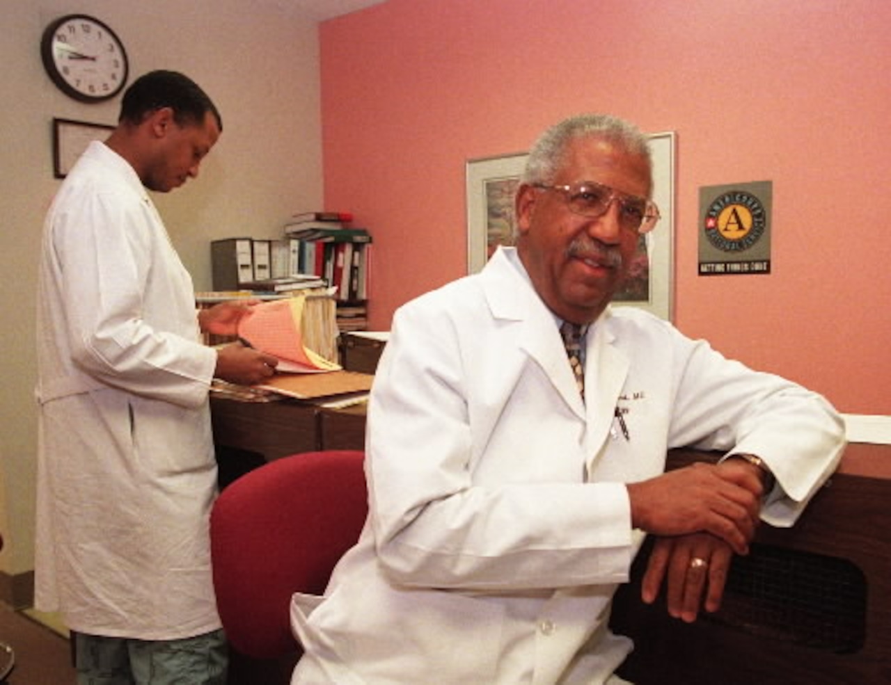Dr. Rowell Ashford Sr. and Jr.
