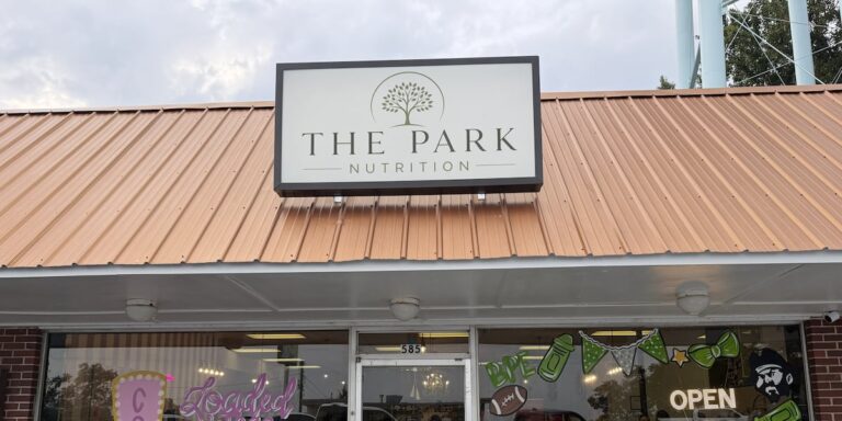 The Park Nutrition opens as a community gathering place The Park Nutrition opens as a community gathering place