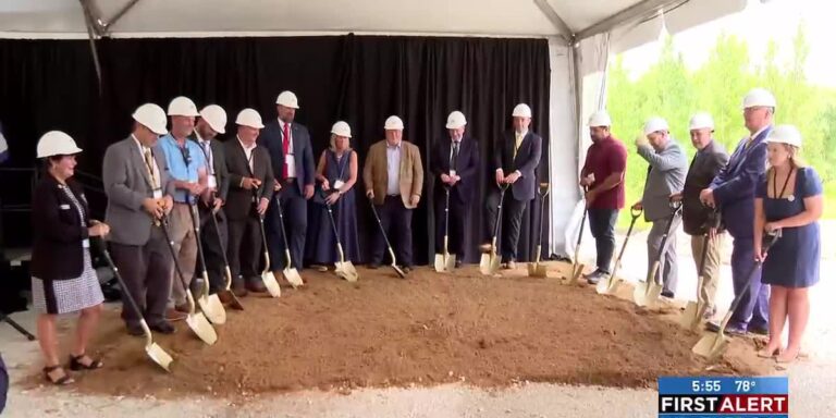 Local and state officials break ground on Barboursville Healthcare Center Local and state officials break ground on Barboursville Healthcare Center