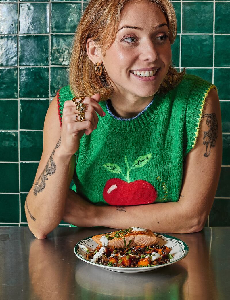 Petersen’s new cookbook has a focus on protein