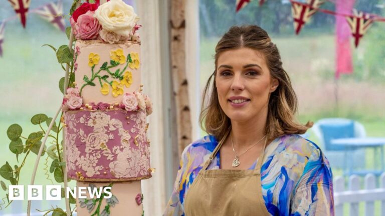 Great British Bake Off winner Georgina Grasso reveals bipolar diagnosis Great British Bake Off winner Georgina Grasso reveals bipolar diagnosis