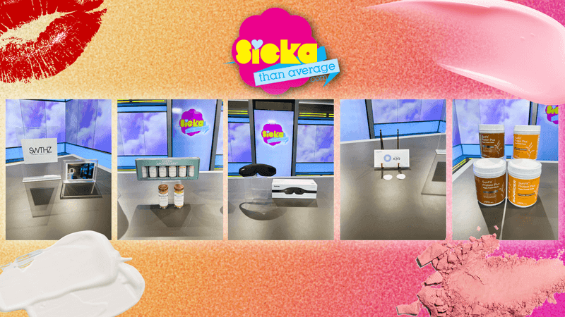 Sicka Than Average shares beauty, fitness, & self-care finds for National Wellness Month