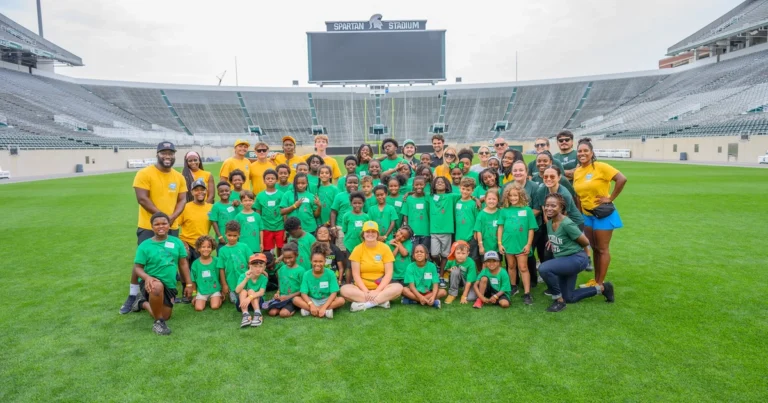 Detroit Students Explore Movement and Sports Science at MSU