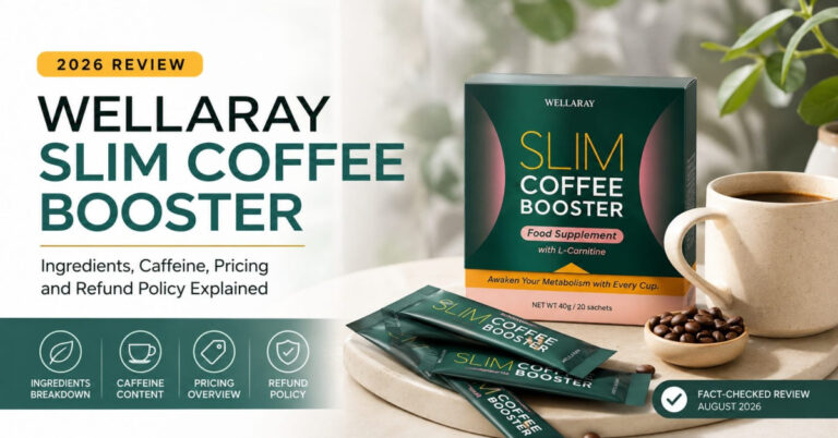 Wellaray Slim Coffee Booster Review 2026: Could This be the Coffee Upgrade Your Weight