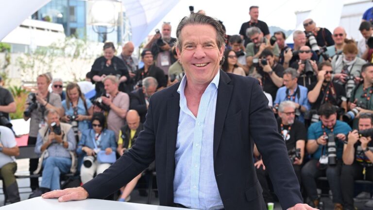 Actor Dennis Quaid joins Secretary Kennedy to discuss treatments for Lyme disease Actor Dennis Quaid joins Secretary Kennedy to discuss treatments for Lyme disease