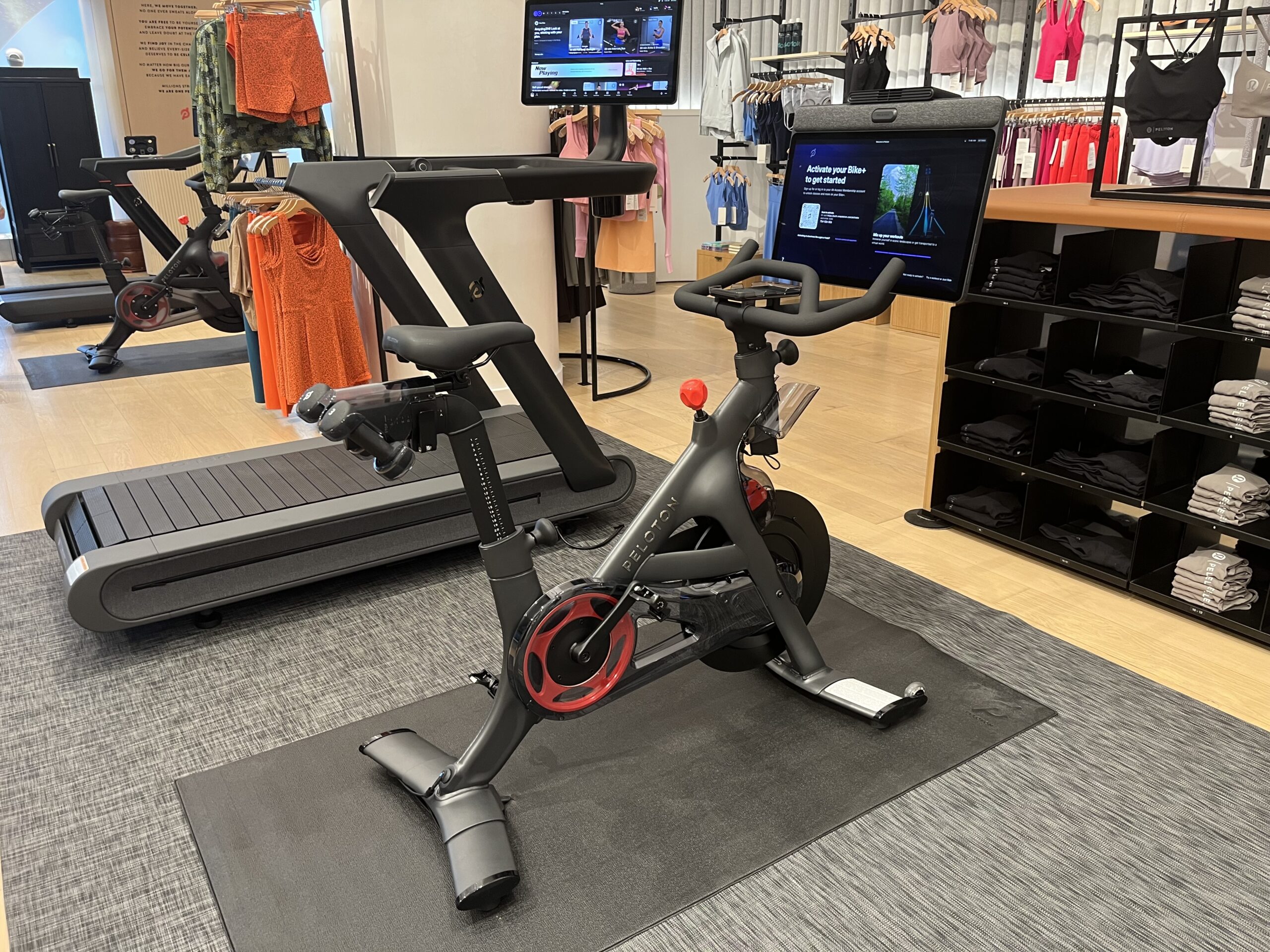 Peloton Cross Training Bike Plus