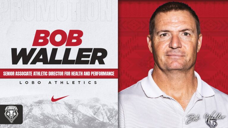 Bob Waller Promoted to Senior Associate Athletic Director for Health and Performance Bob Waller Promoted to Senior Associate Athletic Director for Health and Performance