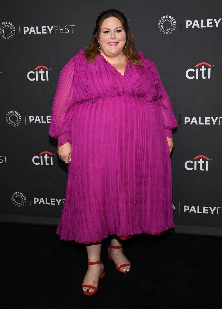 Chrissy has since lost 100 pounds and has found a newfound perspective
