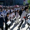 15-year-old girl skips two grades to sit college entrance exam with brother, wins place at world's 13th best university