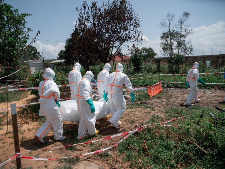 DR Congo Ebola outbreak spreads to a sixth province DR Congo Ebola outbreak spreads to a sixth province