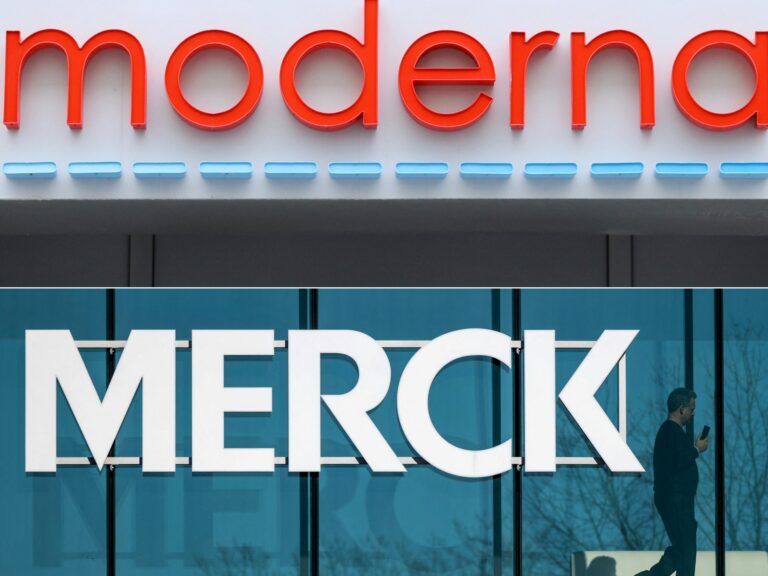 Moderna, Merck unveil mRNA