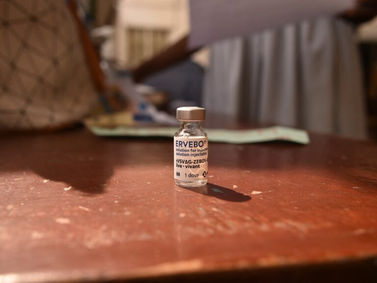 DR Congo to receive 70,000 doses of Ervebo vaccine as Ebola infections surge