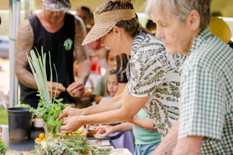 Mākena Golf & Beach Club brought community together through family-focused plant and pickleball events Mākena Golf & Beach Club brought community together through family-focused plant and pickleball events