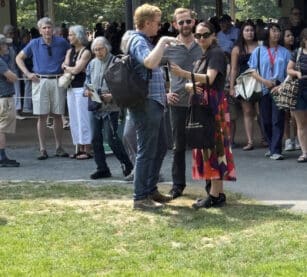 Over at Tanglewood, watch the NY Times get spun