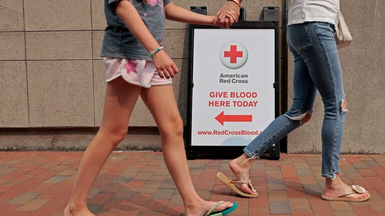 American Red Cross declares national blood crisis as type O supply drops to dangerous levels